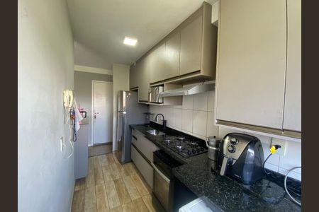 Apartamento à venda com 51m², 2 quartos e 2 vagasCozinha