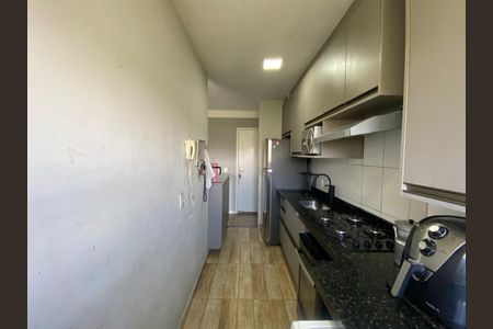 Apartamento à venda com 51m², 2 quartos e 2 vagasCozinha