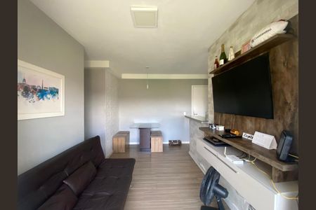 Apartamento à venda com 51m², 2 quartos e 2 vagasSala