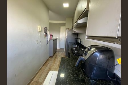 Apartamento à venda com 51m², 2 quartos e 2 vagasCozinha