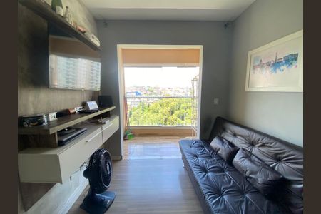 Sala de apartamento à venda com 2 quartos, 51m² em Vila Maracanã, São Paulo