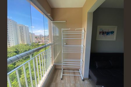 Apartamento à venda com 51m², 2 quartos e 2 vagasVaranda