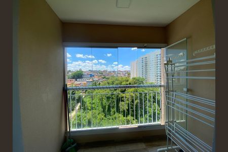 Apartamento à venda com 51m², 2 quartos e 2 vagasVaranda
