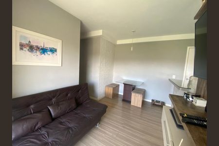 Apartamento à venda com 51m², 2 quartos e 2 vagasSala