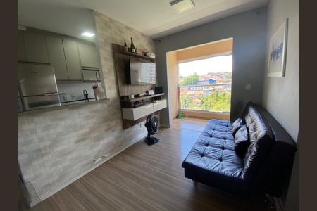 Sala de apartamento à venda com 2 quartos, 51m² em Vila Maracanã, São Paulo