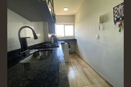 Apartamento à venda com 51m², 2 quartos e 2 vagasCozinha