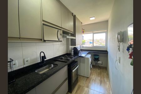 Apartamento à venda com 51m², 2 quartos e 2 vagasCozinha