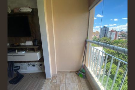 Apartamento à venda com 51m², 2 quartos e 2 vagasVaranda