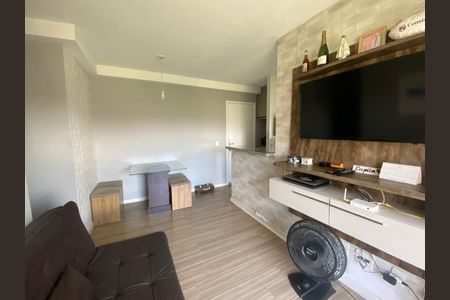 Sala de apartamento à venda com 2 quartos, 51m² em Vila Maracanã, São Paulo