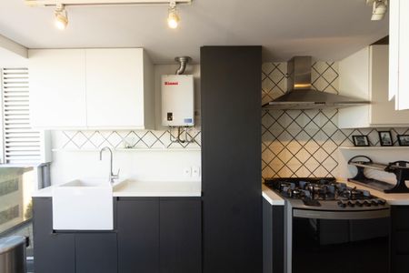Apartamento à venda com 74m², 1 quarto e 1 vagaCozinha