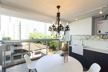 Apartamento à venda com 74m², 1 quarto e 1 vagaCozinha