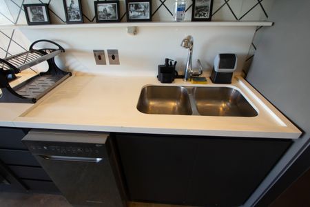 Apartamento à venda com 74m², 1 quarto e 1 vagaCozinha