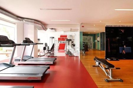 Apartamento à venda com 74m², 1 quarto e 1 vagaÁrea comum - Academia