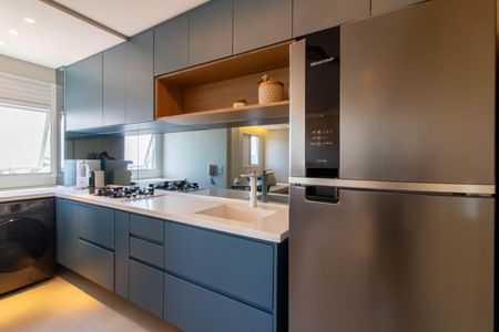 Apartamento à venda com 38m², 1 quarto e 1 vagaCozinha