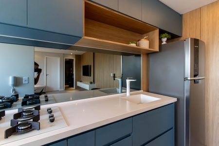 Apartamento à venda com 38m², 1 quarto e 1 vagaCozinha