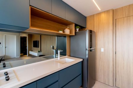 Apartamento à venda com 38m², 1 quarto e 1 vagaCozinha