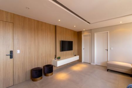 Sala de apartamento à venda com 1 quarto, 38m² em Vila Galvão, Guarulhos