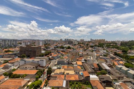 Vista da Sala de apartamento à venda com 1 quarto, 38m² em Vila Galvão, Guarulhos