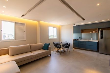 Apartamento à venda com 38m², 1 quarto e 1 vagaSala