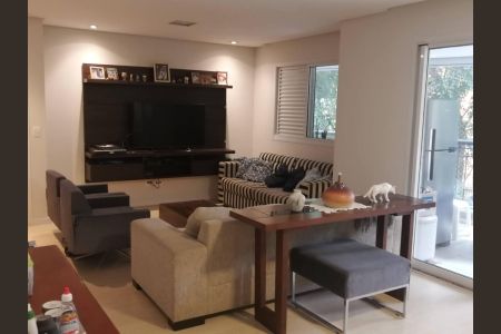 Apartamento à venda com 128m², 3 quartos e 3 vagasSala