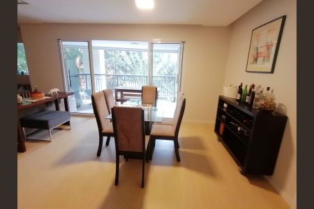 Sala de apartamento à venda com 3 quartos, 128m² em Santo Amaro, São Paulo