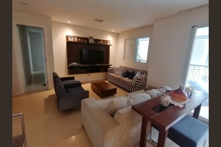 Sala de apartamento à venda com 3 quartos, 128m² em Santo Amaro, São Paulo