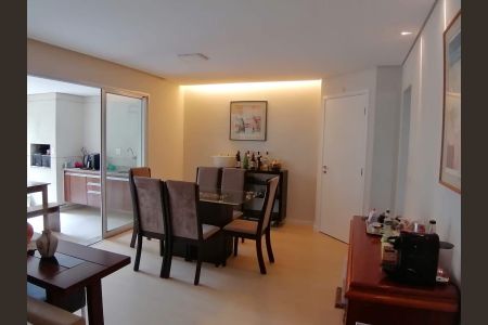 Sala de apartamento à venda com 3 quartos, 128m² em Santo Amaro, São Paulo