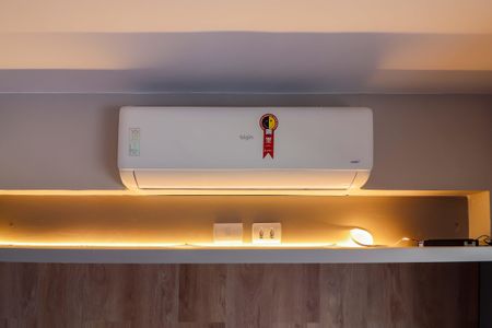 Sala de apartamento para alugar com 1 quarto, 30m² em Butantã, São Paulo