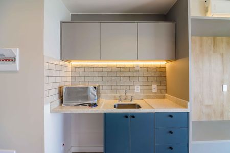 Apartamento à venda com 30m², 1 quarto e sem vagaCozinha