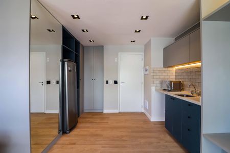 Apartamento à venda com 30m², 1 quarto e sem vagaCozinha