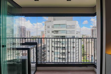 Apartamento à venda com 30m², 1 quarto e sem vagaVaranda