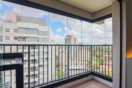 Apartamento à venda com 30m², 1 quarto e sem vagaVaranda