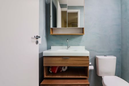 Apartamento à venda com 28m², 1 quarto e sem vaga Apartamento à venda com 28m², 1 quarto e sem vagaBanheiro