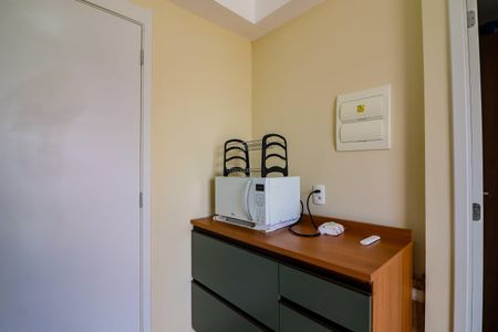 Apartamento à venda com 28m², 1 quarto e sem vaga Apartamento à venda com 28m², 1 quarto e sem vagaSala / Cozinha