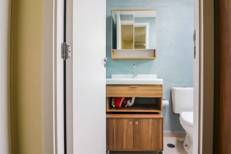 Apartamento à venda com 28m², 1 quarto e sem vaga Apartamento à venda com 28m², 1 quarto e sem vagaBanheiro