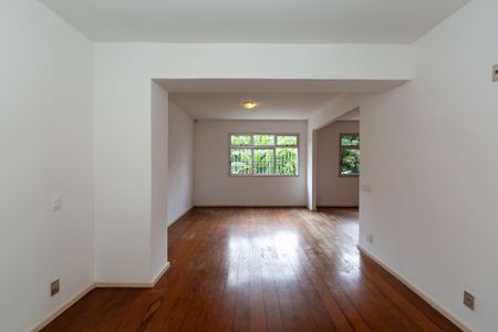 SALA de apartamento à venda com 3 quartos, 110m² em Serra, Belo Horizonte