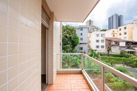 Apartamento à venda com 110m², 3 quartos e 1 vagaVARANDA