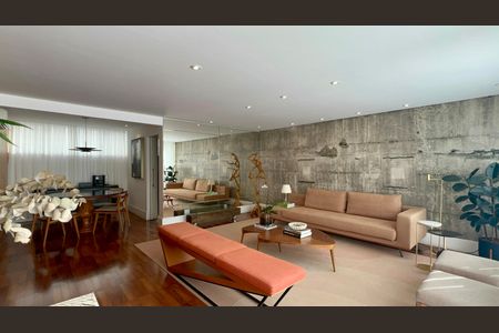 Sala de apartamento para alugar com 3 quartos, 150m² em Jardim Paulista, São Paulo