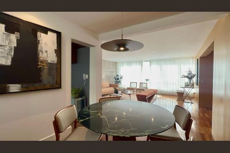 Sala de Jantar de apartamento para alugar com 3 quartos, 150m² em Jardim Paulista, São Paulo