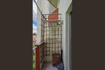 Varanda de apartamento à venda com 2 quartos, 64m² em Jardim Taquaral, São Paulo