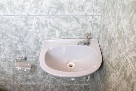 Casa para alugar com 45m², 1 quarto e sem vagaBanheiro