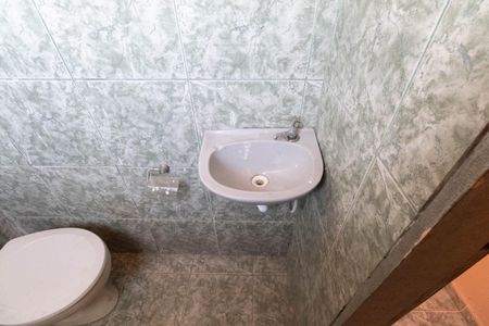 Casa para alugar com 45m², 1 quarto e sem vagaBanheiro