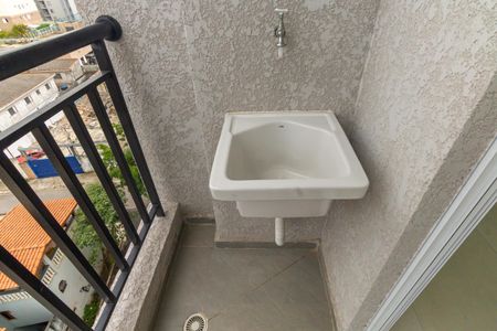 Studio para alugar com 24m², 1 quarto e sem vagaVaranda e Área de Serviço