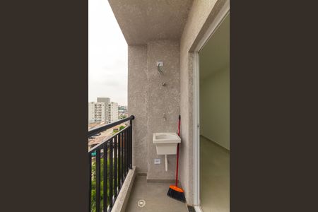 Studio para alugar com 24m², 1 quarto e sem vagaVaranda e Área de Serviço