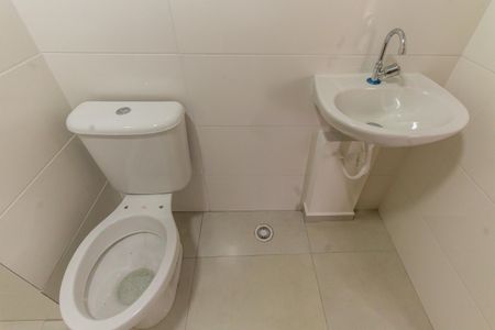 Studio para alugar com 24m², 1 quarto e sem vagaBanheiro