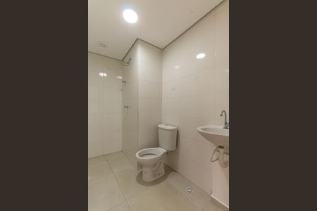 Studio para alugar com 24m², 1 quarto e sem vagaBanheiro