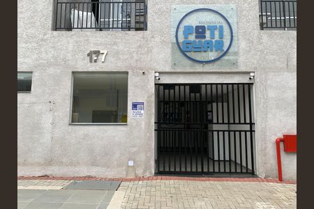 Studio para alugar com 24m², 1 quarto e sem vagaFachada + Plaquinha 