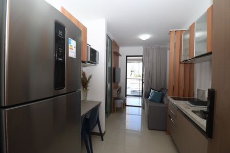 Apartamento para alugar com 35m², 1 quarto e 1 vaga Apartamento para alugar com 35m², 1 quarto e 1 vagaSala