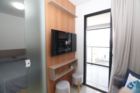 Sala de apartamento para alugar com 1 quarto, 35m² em Graça, Salvador
