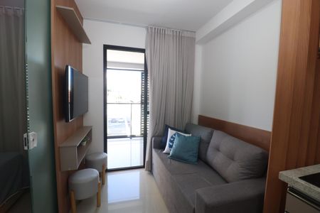 Sala de apartamento para alugar com 1 quarto, 35m² em Graça, Salvador